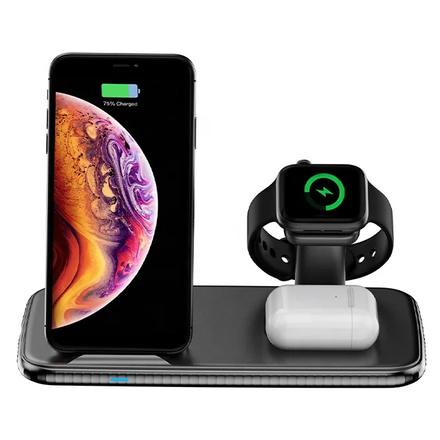 

UUTEK V5 2021 New Products 4 in 1 fast Wireless Charger High-grade OEM