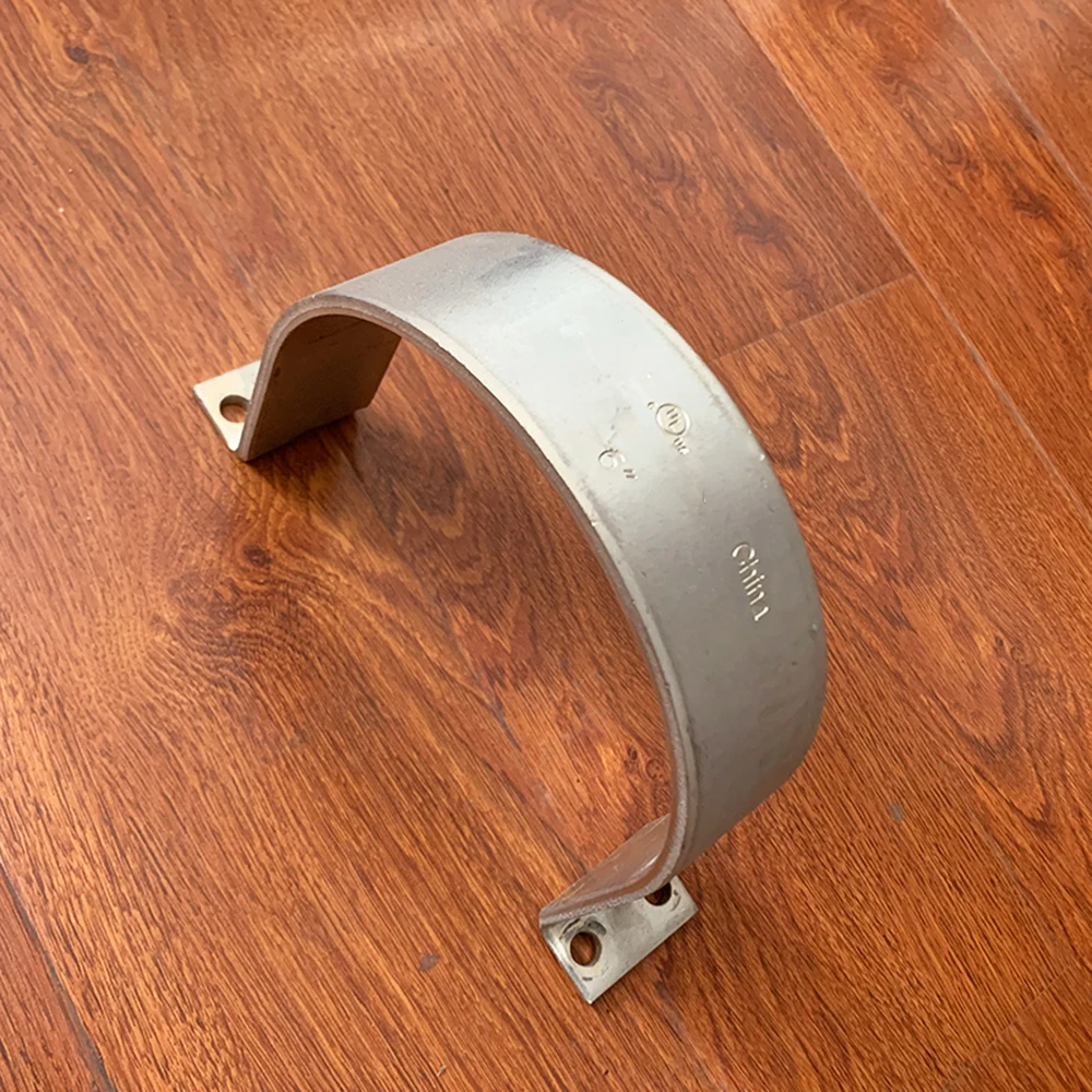 
costom hardware metal Stainless steel clip cable pipe UL Saddle hose clamp hold hoop holder Fasteners 