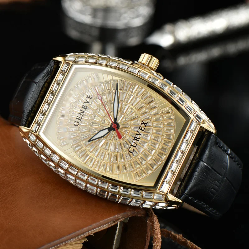 

FM Regos Men Watch Banyer Withings Minimalistic Clasic Tactile Yellowed Skmoy Runosd Oleve Spots Stlish Watches Hands Noise