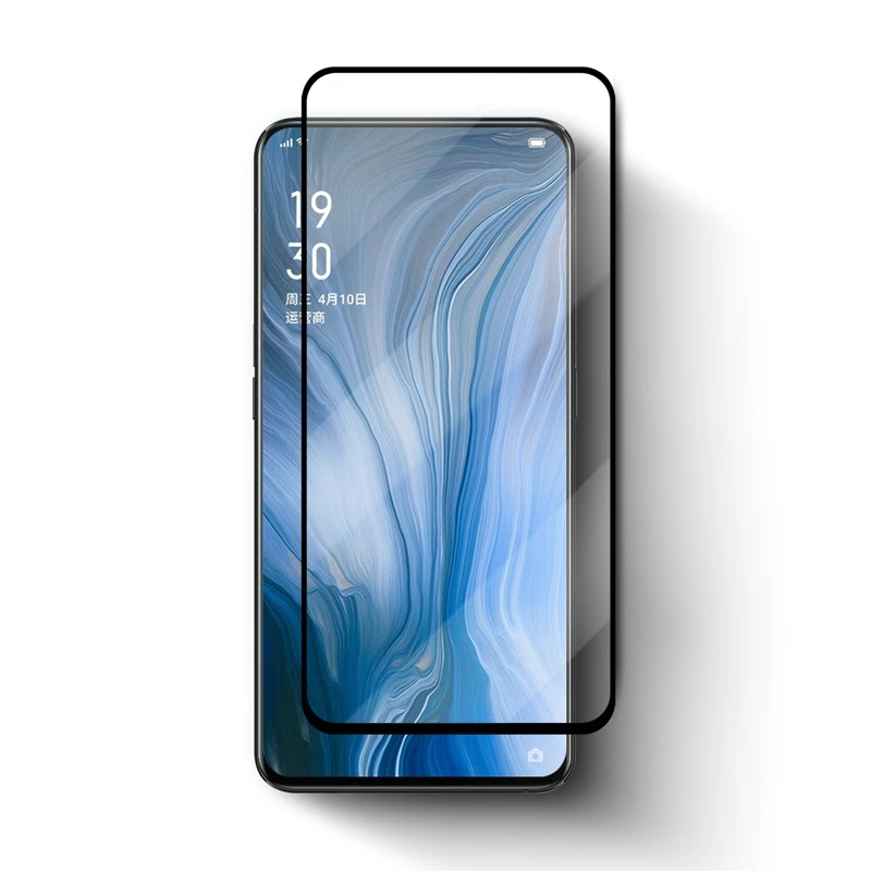 

9D Full Cover Tempered Glass Screen Protector For OPPO Reno2 Realme XT Realme3i A90(5G) A5 A91 Find X2 pro