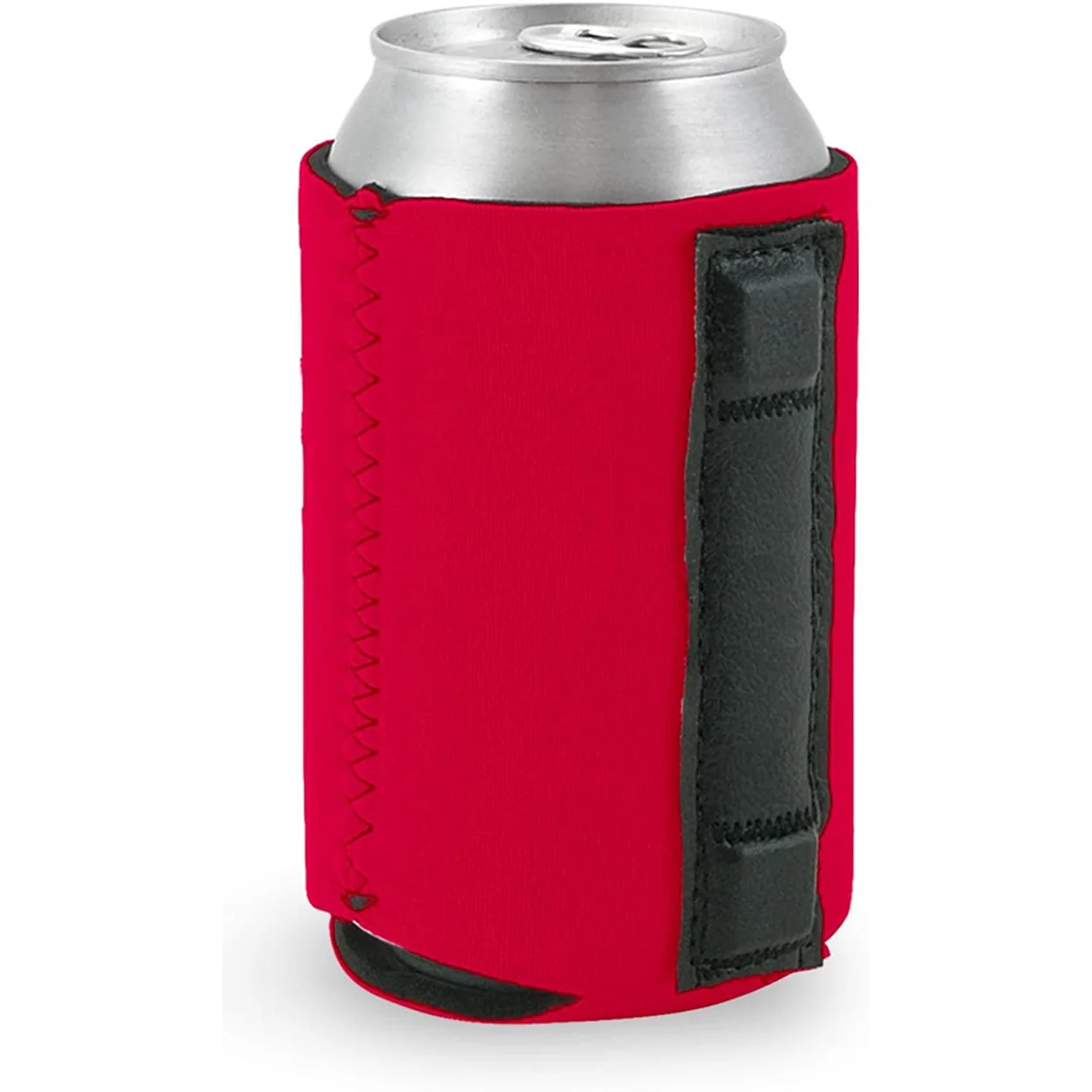 

12 oz Neoprene Slim Can Magnetic Cooler Coozies Beer Sleeve