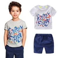

Mudkingdom hot sell kids summer baby boys clothes set for kids cheap child clothing wholesale monogrammed casual 2 piece sets