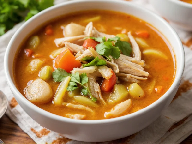 Perfect Chicken Vegetable Soup: Recipe & Expert Tips