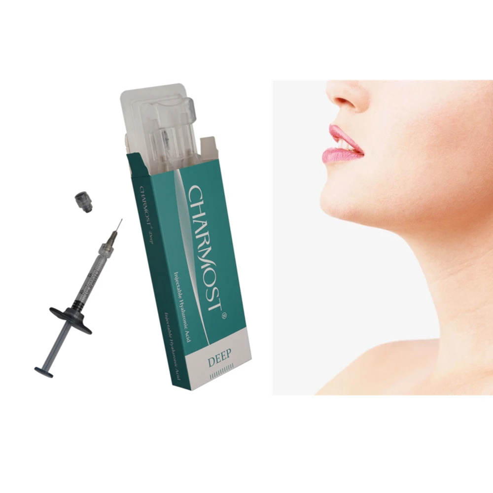 

Ce Approved 1ml Injection Hyaluronic Acid Filler For Nose Augmentation Cheek Chin, Transparent