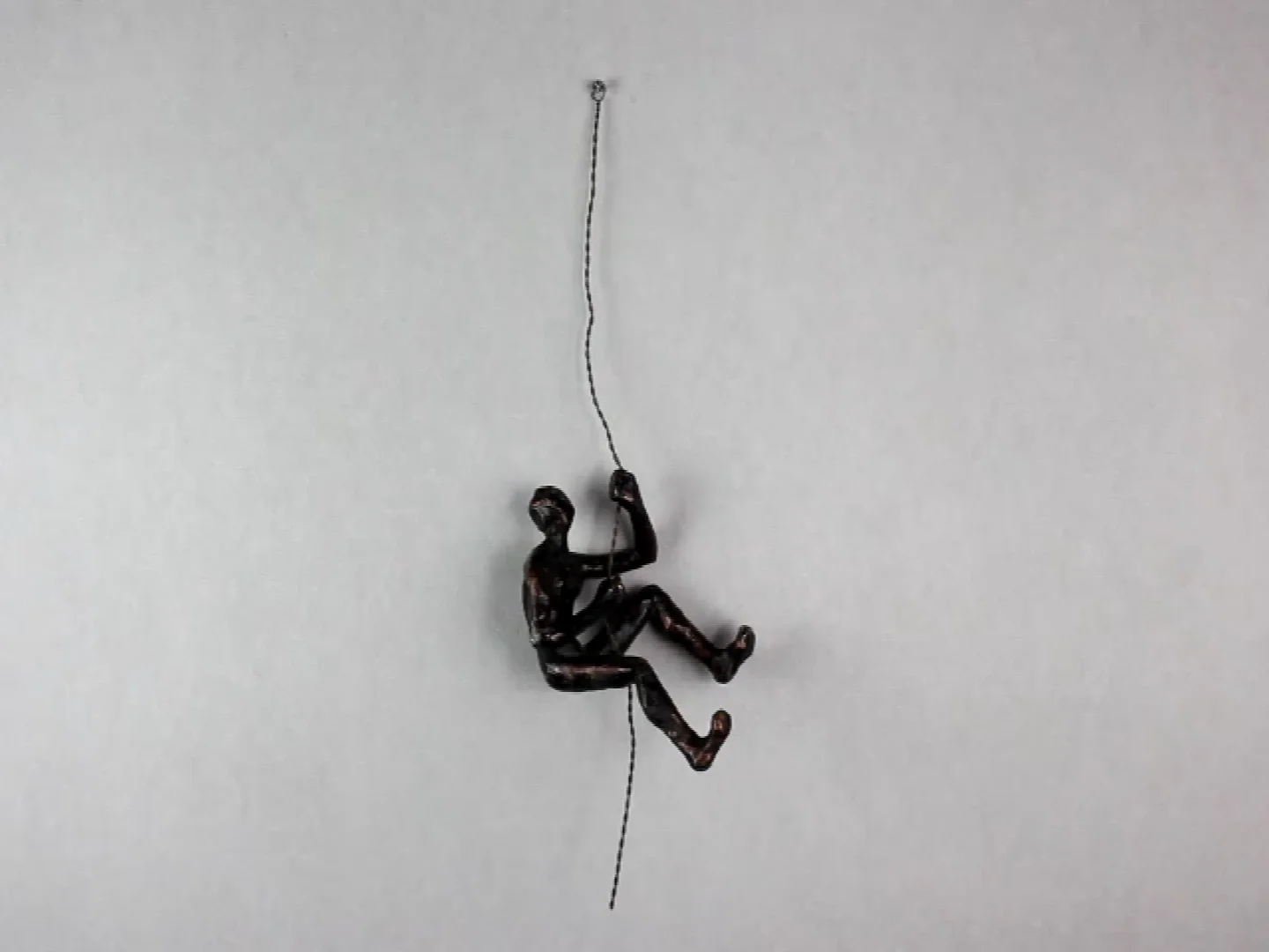 resin climbing man