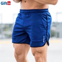 

Training Running Fitness Athletic Gyms Workout Male Breathable Mesh Quick Dry Casual Sportswear Jogger mens Short Pants