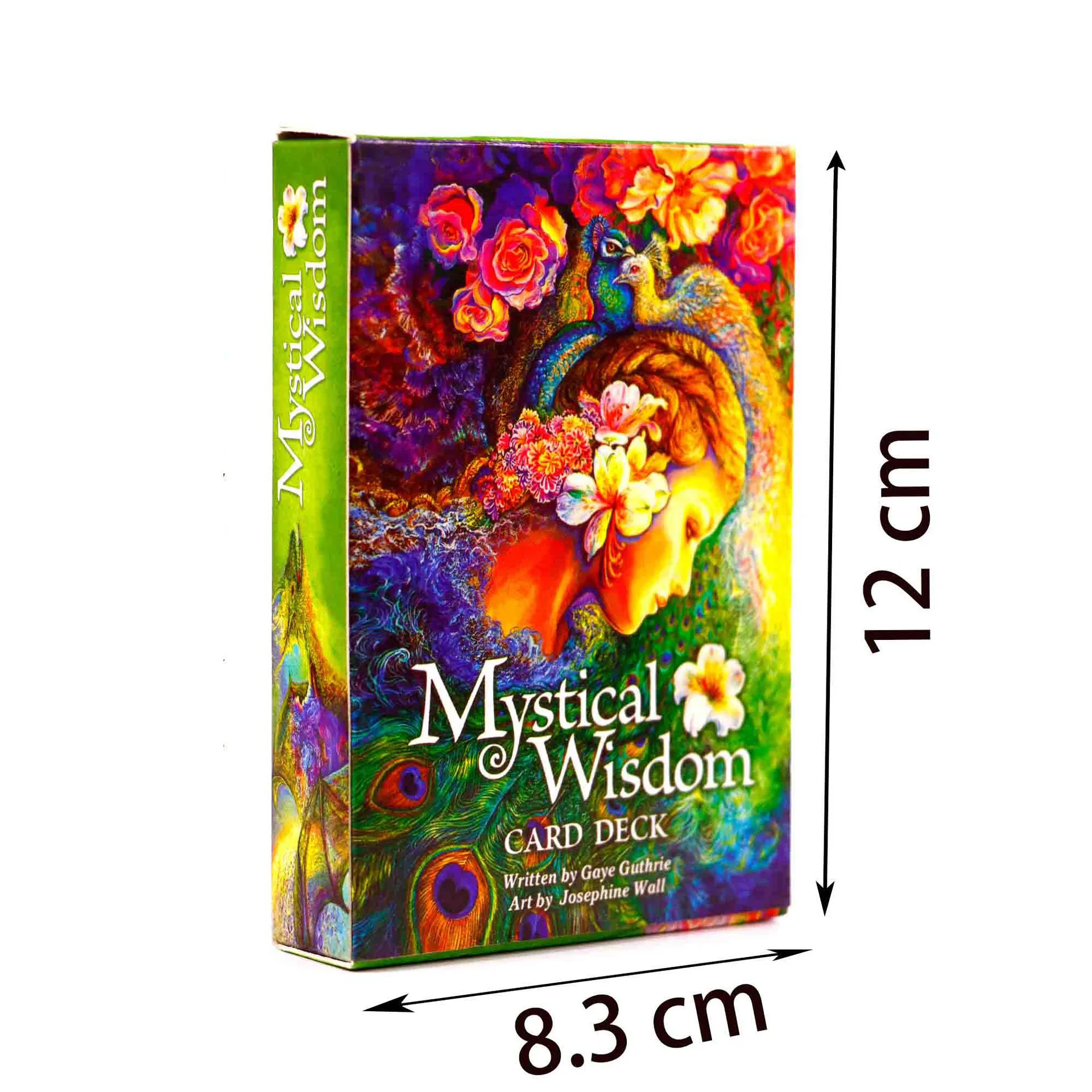 

Mystical Wisdom oracle cards the original tarot deck 12*7cm / 4.75*2.75 inch Magic Full English Read Fate Deck Board Game