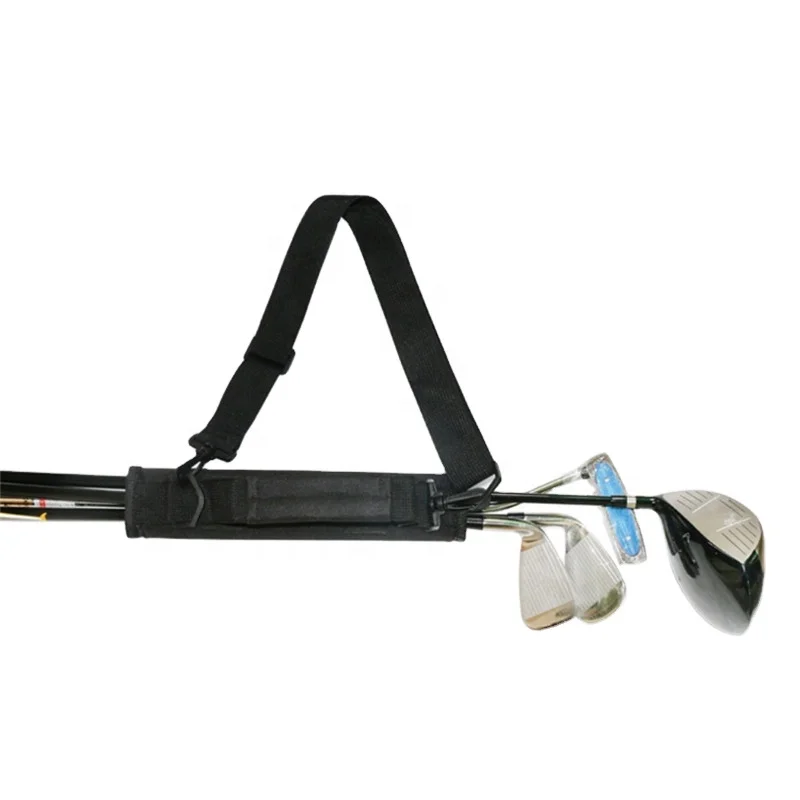 

TY simple Golf grip type small practice bag easy to carry can carry 3-4 poles and a half set of gun bag, Customized
