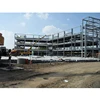 Pre engineered steel construction structure workshop