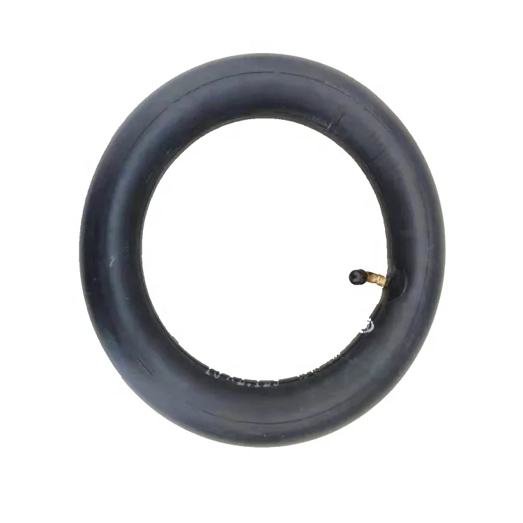 

Manufacturer of direct selling 10 inch butyl inner tube 10*2.125 10x2.125 inner tube, Black