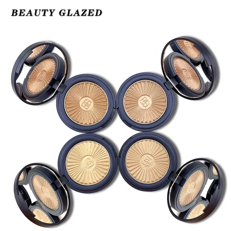 

YANMEI Ready To Ship Makeup foundation contour highlighter private label matte face pressed powder Foundation with 10 colors