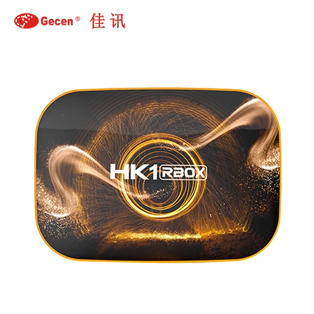 

2020 Gecen New Model HK1 R1 Rockchip RK3318 Android 10 Smart Tv Box Dual Wifi 4/32GB Android Tv Box
