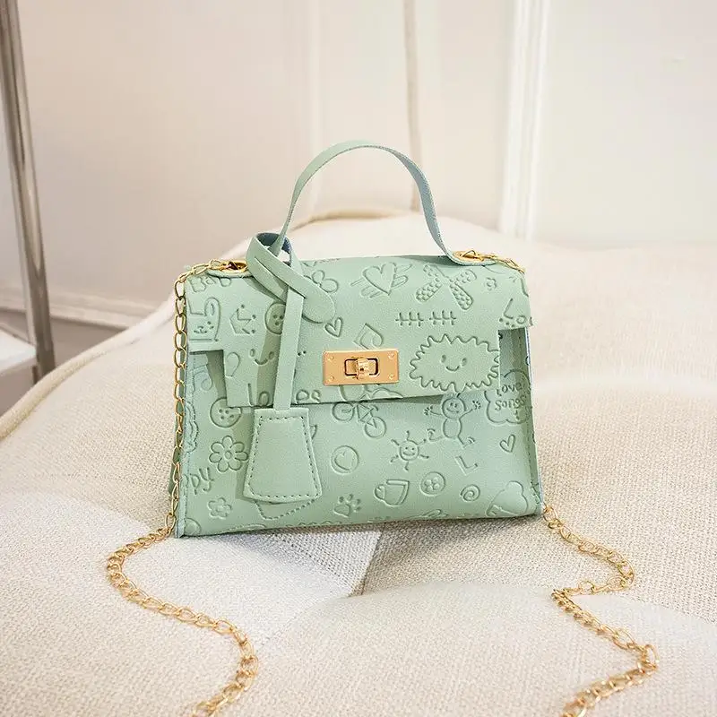 

Young Ladies Messenger Bags Shoulder Plastic Bag Laminated Plastic Bags With Logo