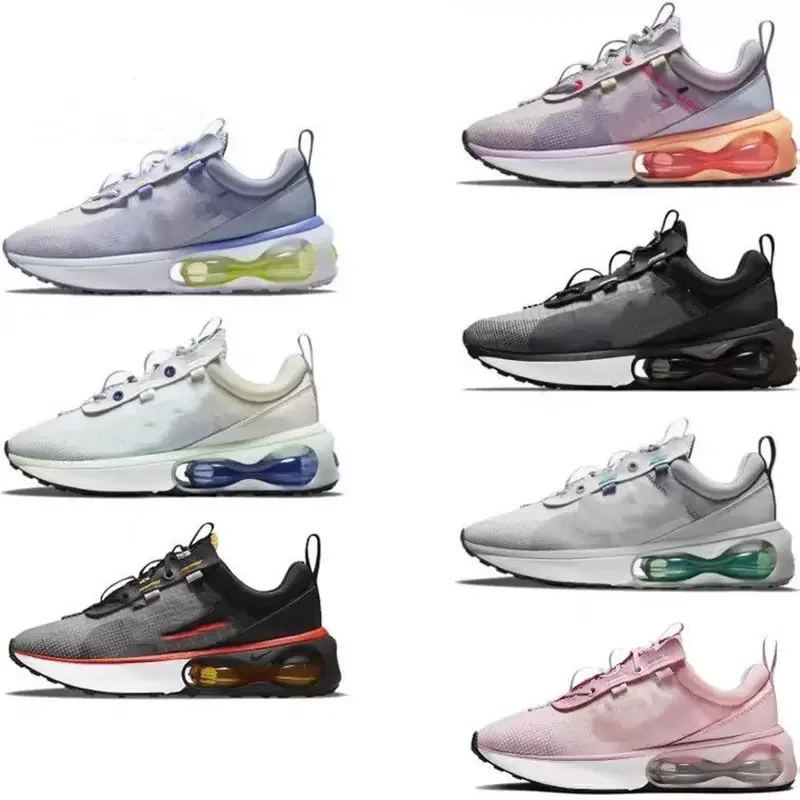 

Knit Mesh Max 2022 Men Women Running Shoes Obsidian Barely Designer Casual Shoes Air Cushion Crimson Trainers Sports Sneakers