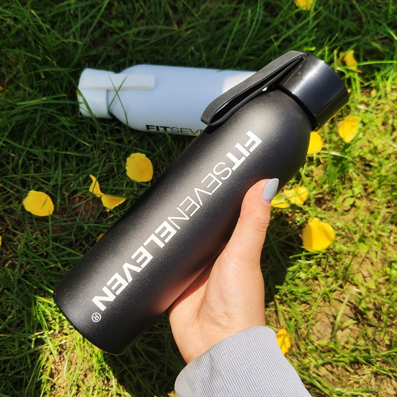 

Mikenda 500 ml Promotional Custom Metal Aluminum Sports Water Bottle, Customized pantone color