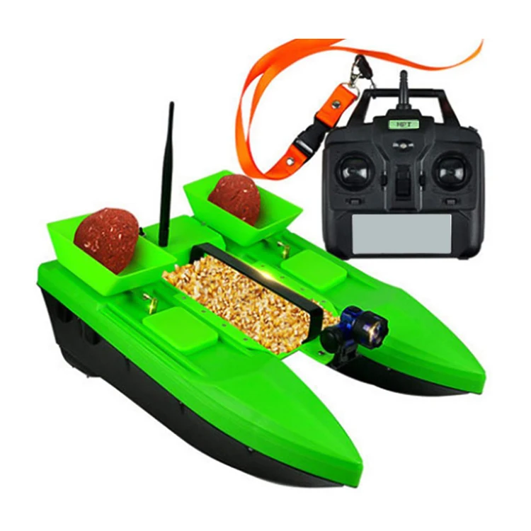 

High Quality Abs Environmental Protection Material 500M Rc Bait Boat For Fishing