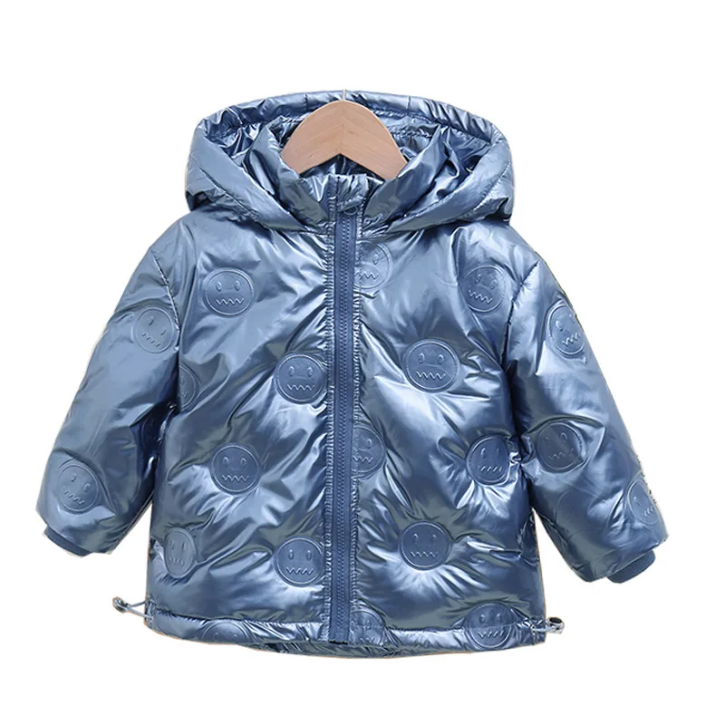 

Winter New Children's Clothing Space Down Jacket Boys And Girls Baby Children Thickened Short Coat