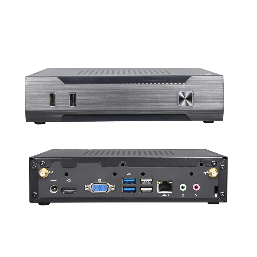 

Smart Barebone Intel I3-2330M i5 3320M i7 3520M dual core 2.1Ghz Desktop X86 1 LAN Mini PC with 12V DC and VGA 1HD MI Display