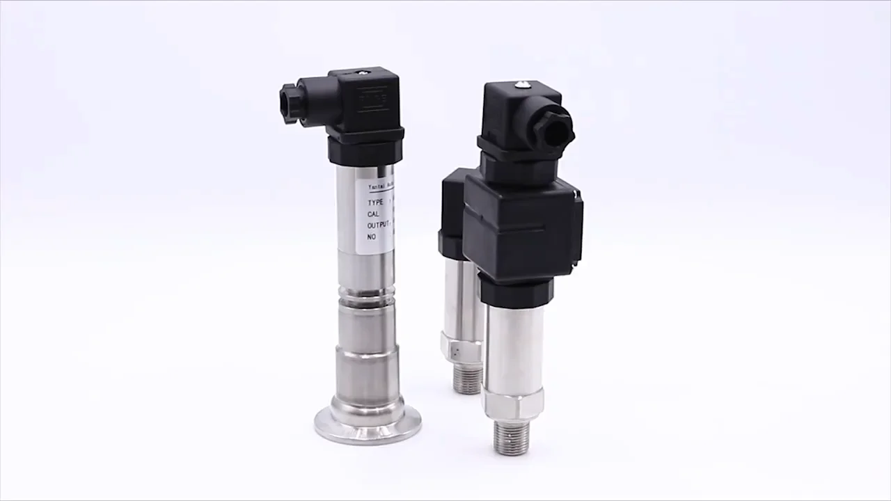 100kpa Negative Pressure Vacuum Integrated Pressure Transmitter Sensor
