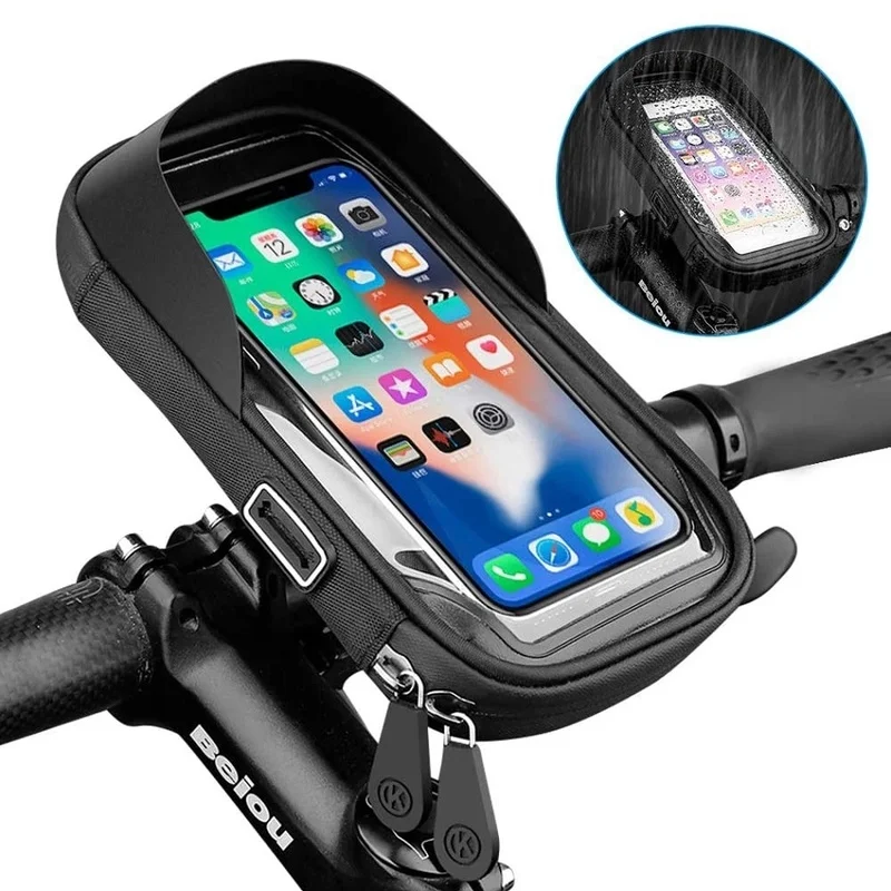 

Amazon'S Best Selling Smartphone Mobile Stand Waterproof And Weatherproof Waterproof Phone Holder For Bicycles And Motorcycles