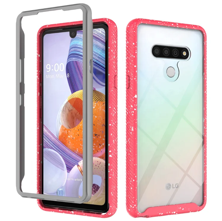 

Amazon Hot Sale Shockproof Transparent TPU Mobile Phone Case for LG K31/K40s/Stylo 6 Clear Case for LG Harmony 4/Aristo 5+, Multi colors