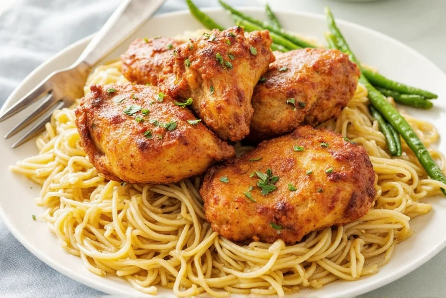 Aleppo Pepper Chicken on grill