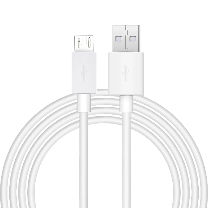 

Premium Data Cable Android PVC 1M Data Cable 2M For Samsung Micro Usb Cable, White,black