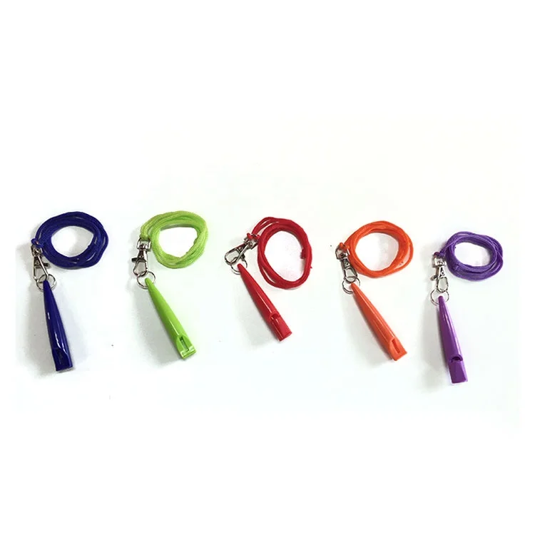 

Plastic Pet Horse Training Dog Whistle with strap To Stop Barking 210.5HZ, Different colors is available