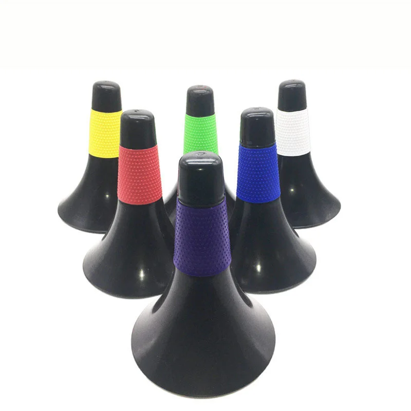 

Plastic Sports Activity disc Stadium Marker Soccer Plastic Rip Cone Football Training Basketball agility Cones, Optional