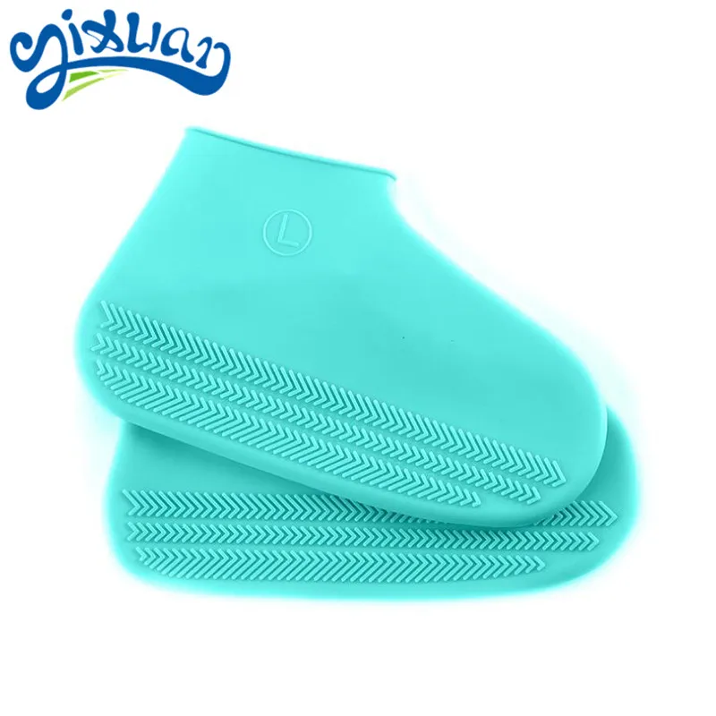 
Reusable Silicone Outdoor Waterproof Rain Boot Shoe Covers 