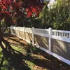 Countryside Free Maintenance vinyl pvc brown privacy outdoor houses fence
