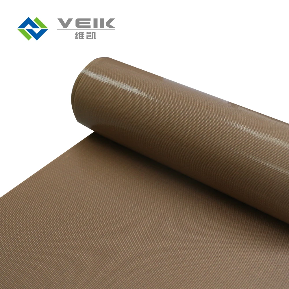 
0.125mm thickness Heat resistant ptfe coated fiber glass fabric 