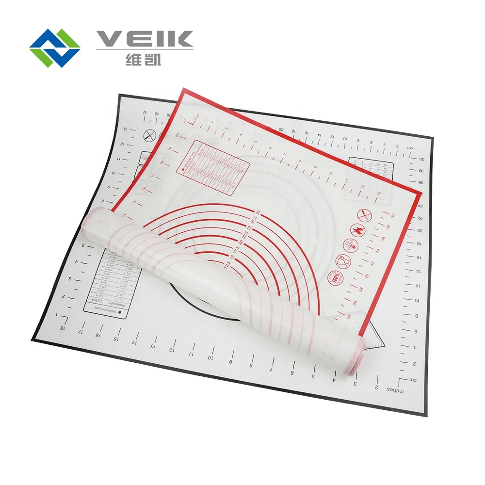 

Non stick measurements silicone baking mat