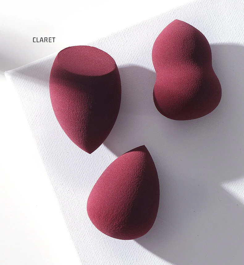 

2020 New Arrival Customize Packaging Blender Cosmetic Puff Beautiful Makeup Sponge
