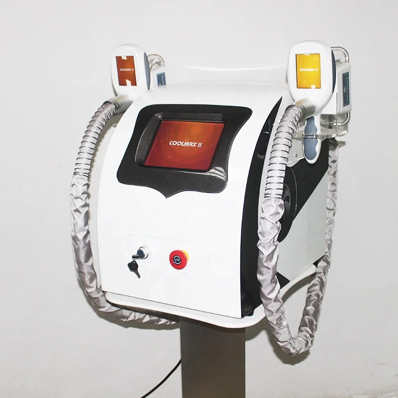 

Yting Spa Salon Use 2 Handles Cryo Slimming Machine Fat and Cellulite Removal Loss Weight