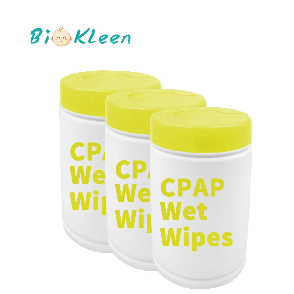 

Biokleen OEM Single Pack CPAP Mask Wet Cleaning Wipes