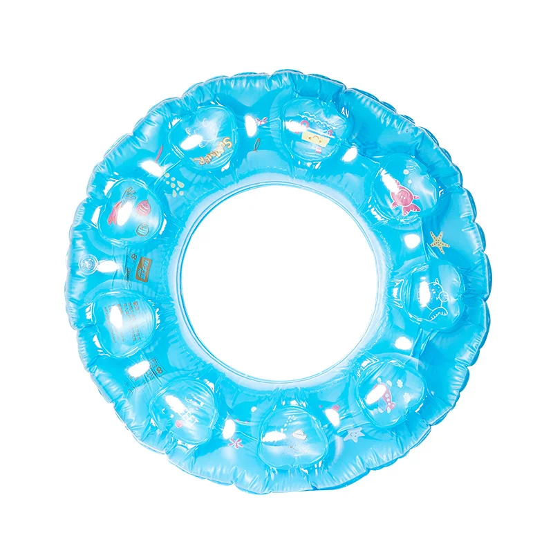 

Water Sports High Quality Inflatable Tire Swim Ring for Adults Inflatable Swimming Ring Tube, Blue