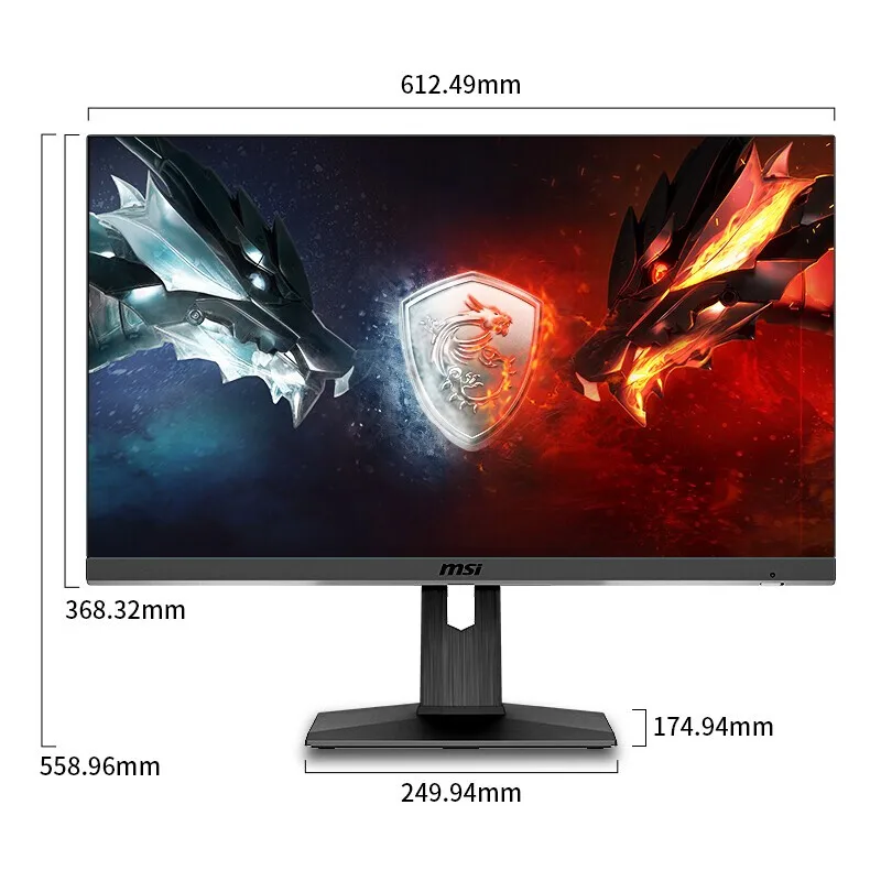 

Modern Design Best Hd 16.7 Billion Support Wall Mount Computer Monitor Screen