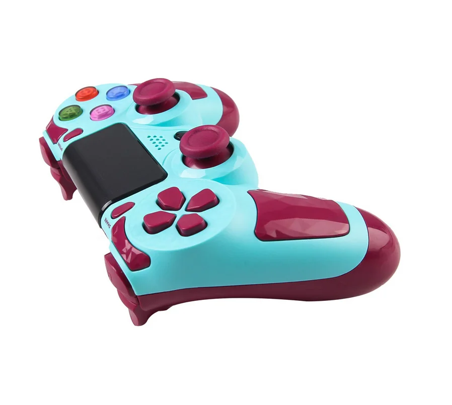 

OEM Controller For Ps4 wireless Game controller, Blue;red