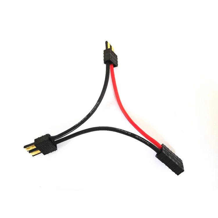 Trx Connector Traxxas Plug 12awg Wire Series Y Cable Female Male Adapter For Rc Car Racing Lipo 0130