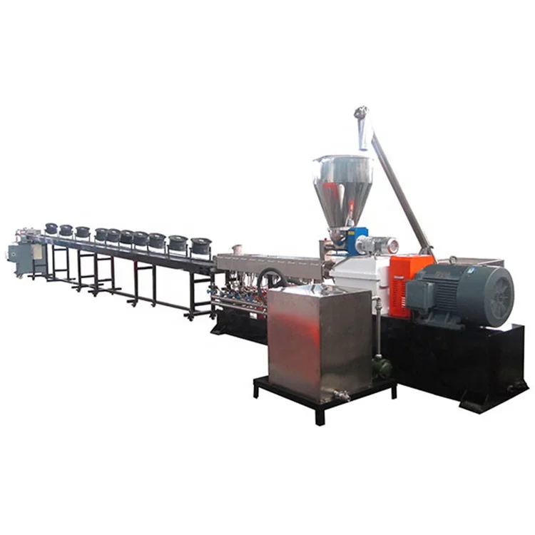 
Corn starch Biodegradable Plastic Granles Pellets Twin Screw Extruder Making Machinery  (60601156447)