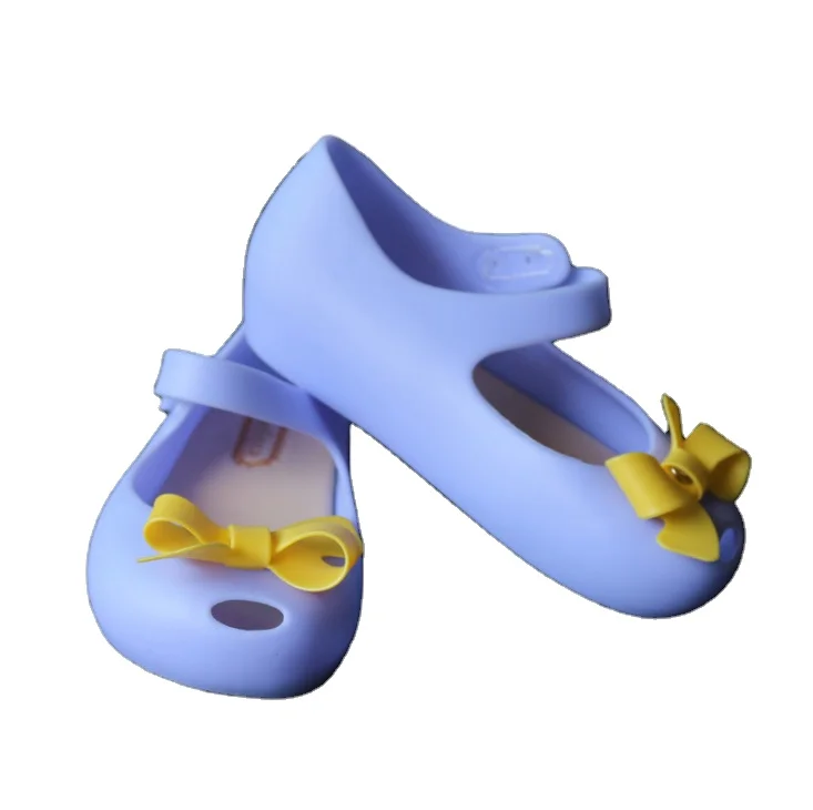 

kids Shoes Butterfly Kids Jelly Shoes Summer Sandals Children's Princess Candy Shoes, As pic