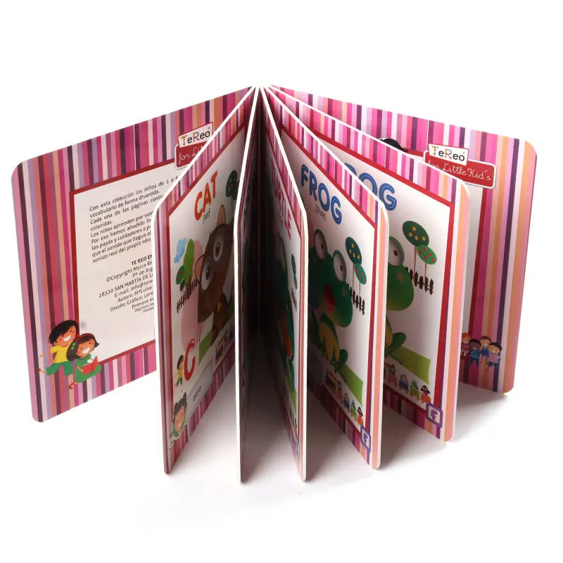 定做加厚卡纸装订封面纸儿童识字书