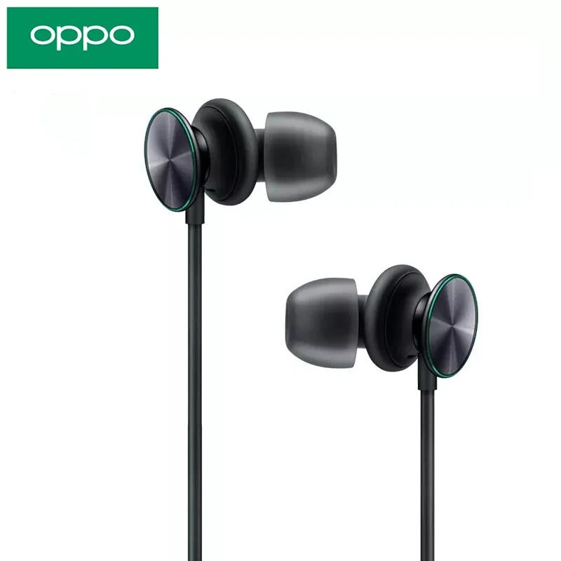 

Original For OPPO Earphone MH151 MH153 O Fresh Stereo Hi-Res Headphone 3.5mm Type C For Port Reno 5 6 Lite Pro Find X A54 A74