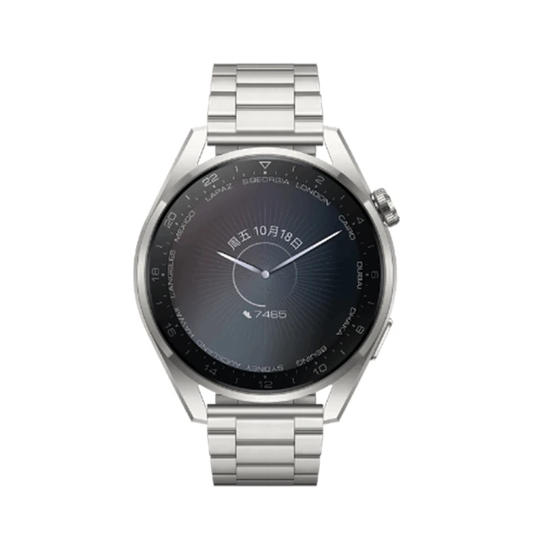 

Original Huawei Watch 3 Pro 1.43 inch AMOLED 48mm Exclusive Version Titanium Strap Smart Watch