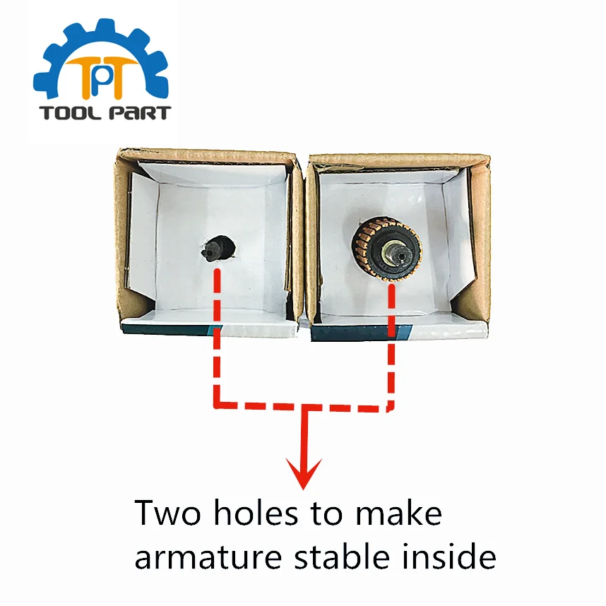 Power tool Spare Parts Armature/Rotor for MK 7020 Angle Grinder factory