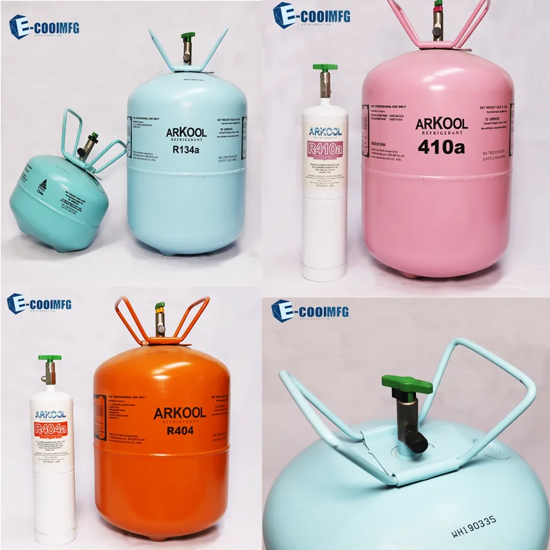 refrigerant gas R134a R404A R410A R407C FOR SALE