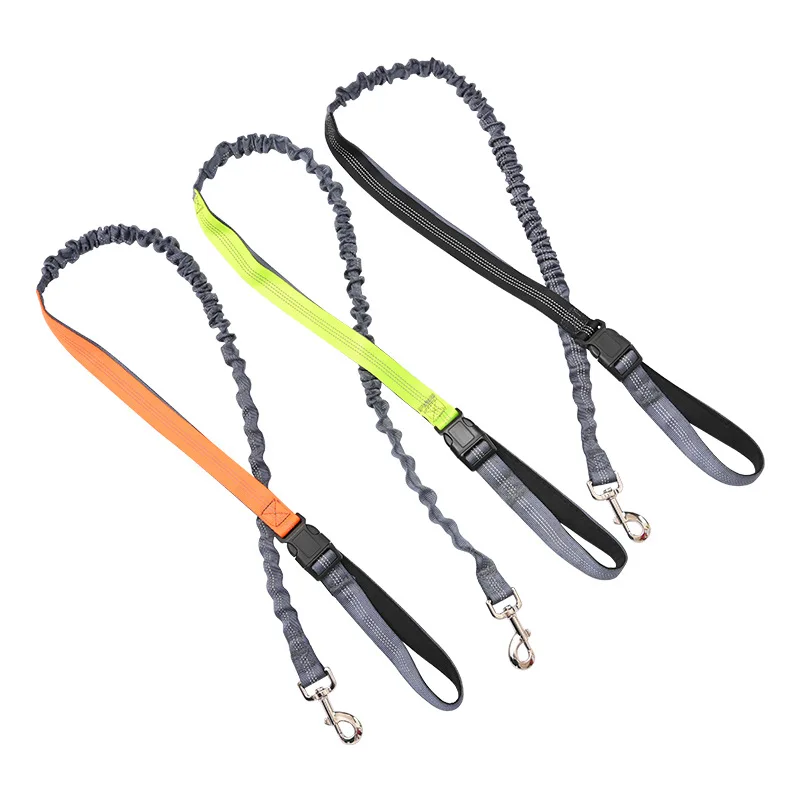 

Nylon Safety Colorful Traction Belt Display Handmade Long Luxury Dog Leash Pet Supplies, Customized color