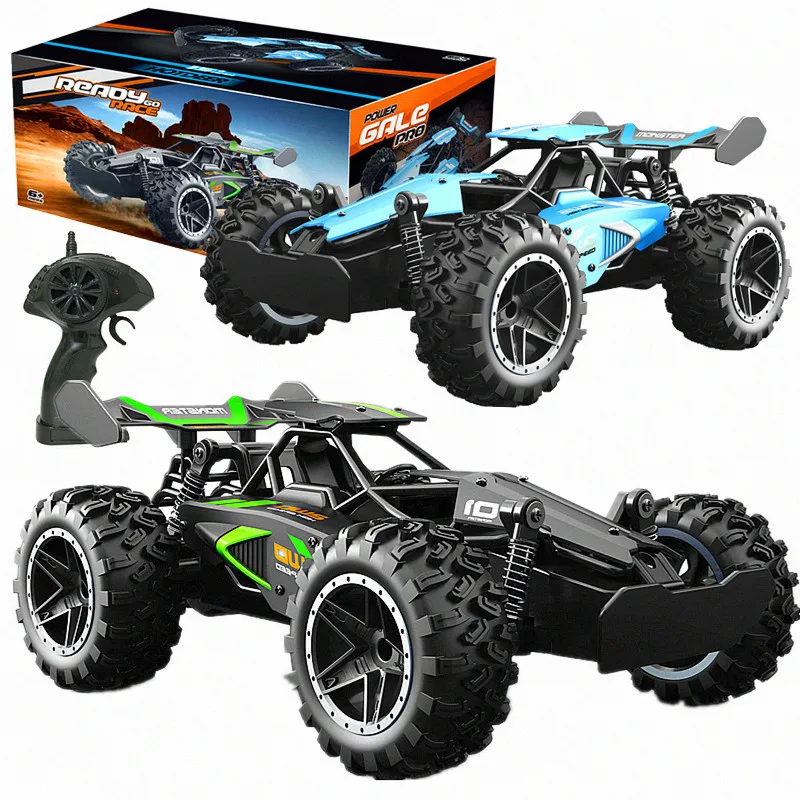 

2.4G 1/18 4wd Off road Radio Hand Rc Racing Cars Remote Control 4x4 Truck Vehicle Toys for Adults with High Speed