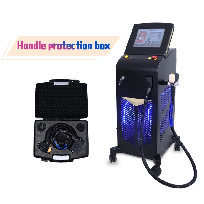 

2022 Medical Titanium Plus 1600W Diode Laser Hair Removal XL Ice Platinum Machine Price